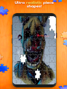Springtrap Jigsaw Puzzle