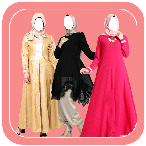 Women Islamic Dress Photo Suit