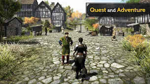 Evil Lands: Epic MMORPG game - Screenshot 3