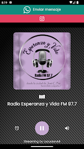 Radio Esperanza y Vida FM 97.7