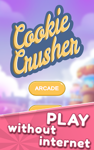 Free Cookie Crusher   Cookies Games 3