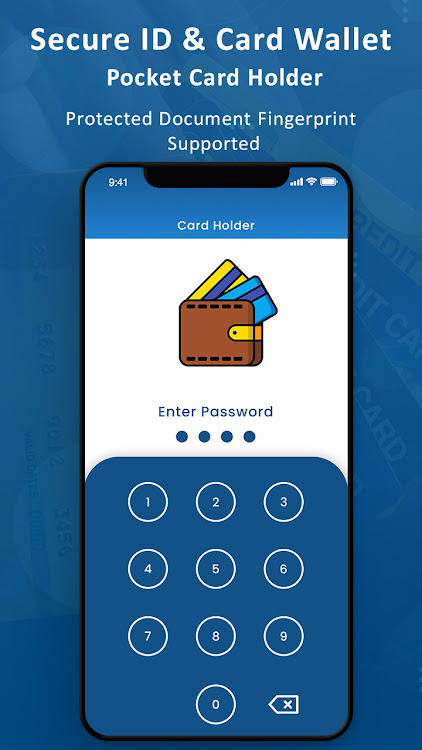 ID Card Wallet : Card Holder & - 1.4 - (Android)