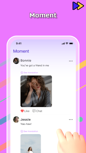VoVoo Chat - Live Video Chat Screen 2