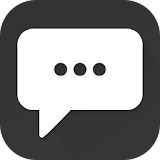 Black Color Theme-Messaging 7 icon