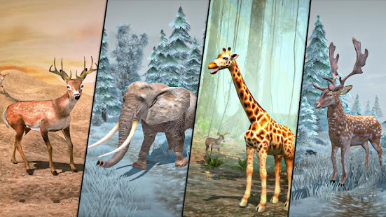 Deer Hunting Shooting Games 1.30 APK screenshots 8