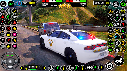 Real Police Car Chase Game 3D Mod No ADS