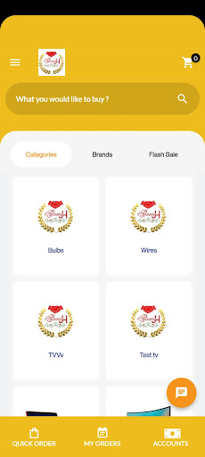 Android application EkGoonj screenshort