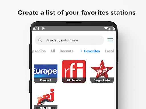 French Radios FM Online screenshot 4