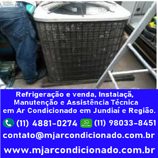 MJ Instalação Ar-Condicionado