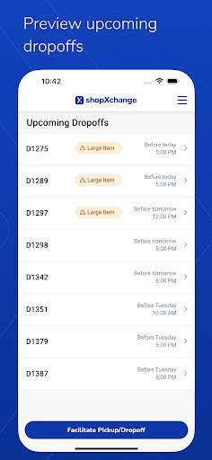 Xchange Site Screen 3