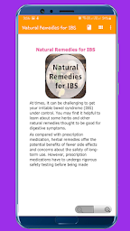 Natural Remedies for IBS