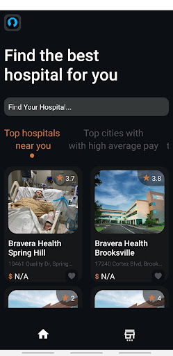 Android application travelAide screenshort