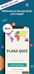 Flags Quiz: World Geo Trivia