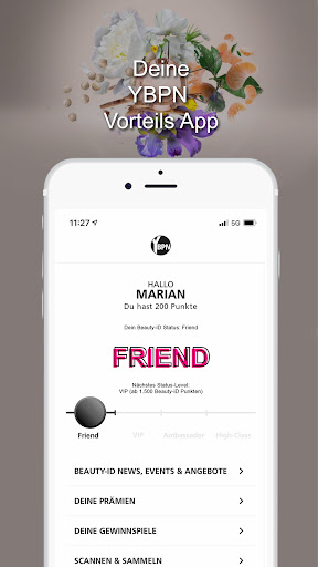 Android application Your Beauty iD screenshort