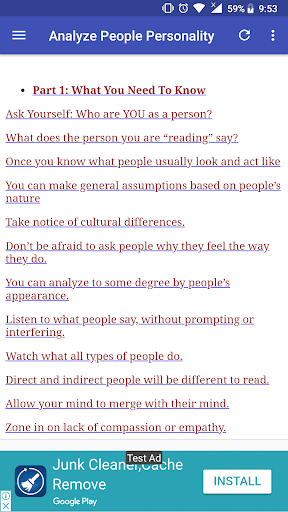 Analyze People Personality