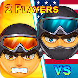 2 players battle icon