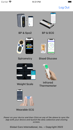 Check Vitals Now Screen 2