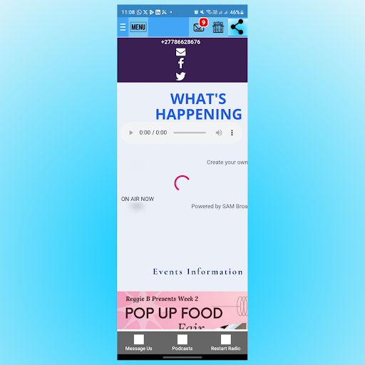Radio Awakening Screen 3