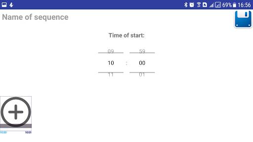 GESTIAC Screen 2