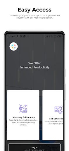 myClinic EMR Screen 2