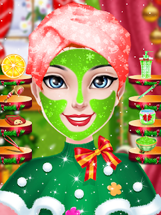 Christmas Girl Makeup Games For Girls 4.0 APK screenshots 8