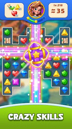 Game screenshot Jewel Ice - Match 3 Game apk download