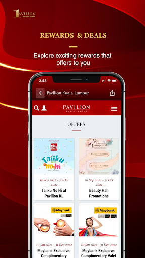1Pavilion Collection Screen 3