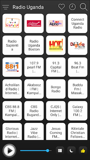 Android application Uganda Radio FM AM Music screenshort