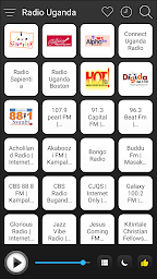 Uganda Radio FM AM Music
