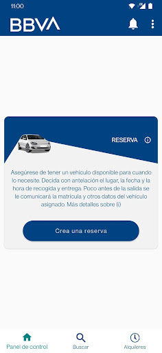 Reserva de coches Screen 2