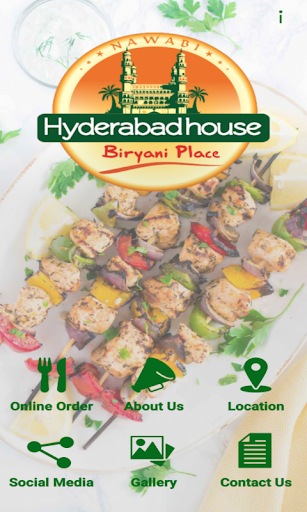 Android application Hyderabad House Centennial screenshort
