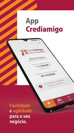Android application Crediamigo screenshort