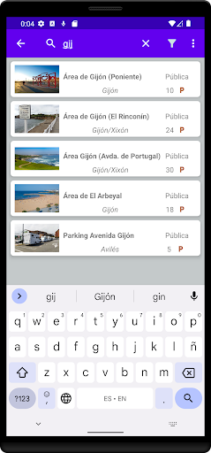 AsturAreas - Áreas Asturianas