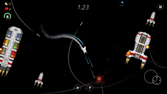 2 Minutes in Space: Missiles! 1.9.0 APK screenshots 1
