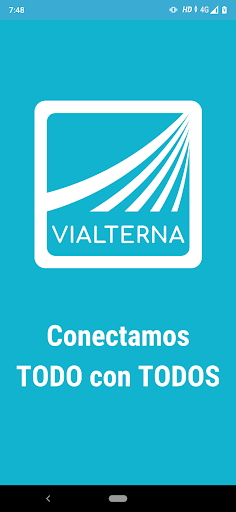 Android application Vialterna screenshort
