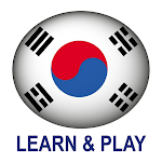 Cover Image of Herunterladen Lernen und spielen. Koreanische Wörter - Wortschatz & Spiele  APK