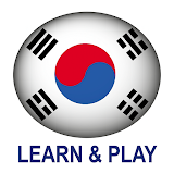 Learn and play Korean words icon