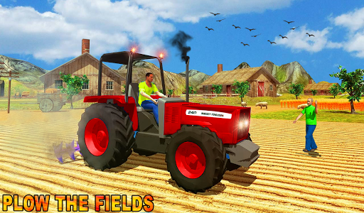 Tractor Game Village Farming 1.18 screenshots 4