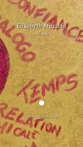 Android application Elisabeth Mazzola screenshort