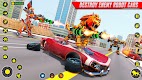 screenshot of Lion Robot Car Game:Robot Game