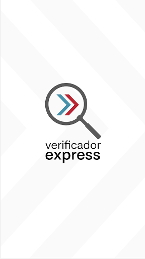 Android application Verificador Express screenshort