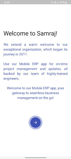 Android application Samraj screenshort