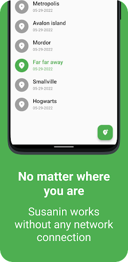 Susanin - find your way back! Screen 2
