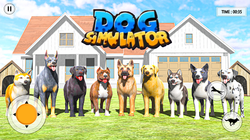 Android application Animal Shelter Simulator Game screenshort