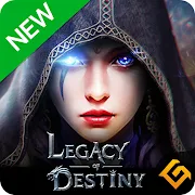 Image de couverture du jeu mobile : Legacy of Destiny - Most fair and romantic MMORPG 