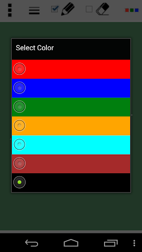 Digital Board Screen 3
