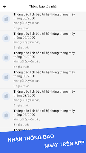 Cudanso - Tiện ích cư dân