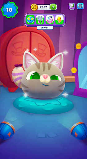 My Boo 2: Your Virtual Pet To Care and Play Games 1.5.1 screenshots 3
