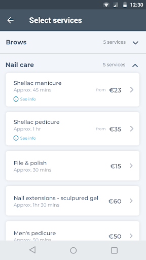 Urban Day & Medi Spa Screen 2