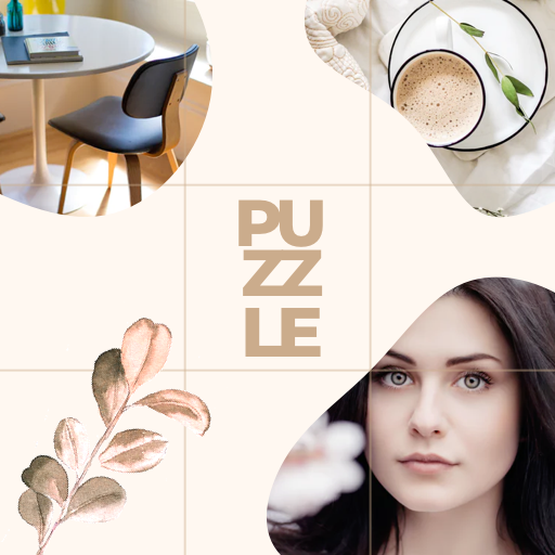 Puzzle Collage Vorlage für Instagram - PuzzleStar